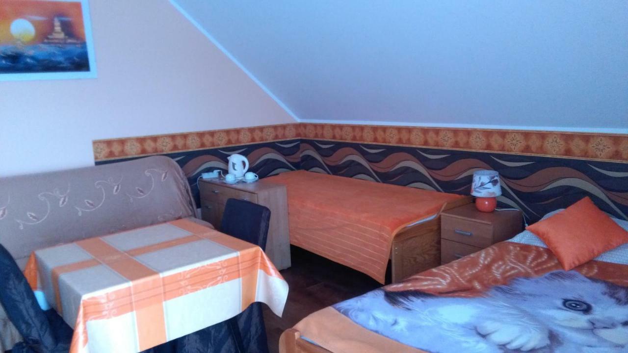 Willa Marzenie Marzena Golda Władysławowo Extérieur photo